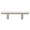 Gliderite Hardware 2-1/2 in. Center to Center Satin Nickel Solid Steel Bar Pull - 5007-64-SS 5007-64-SS-1 - alternate 1